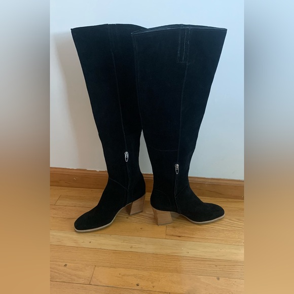 NEW!!Dylan Tall Boots in Black Leather size 7 NEW!!!! - Picture 7 of 9